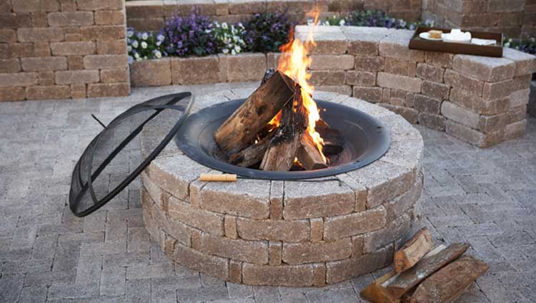 Beautiful Landscapes With Pavers, Southern Fire Pits Inc Common Stock News