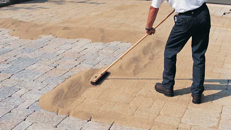 Paver Base/Sand and Polymeric Sand