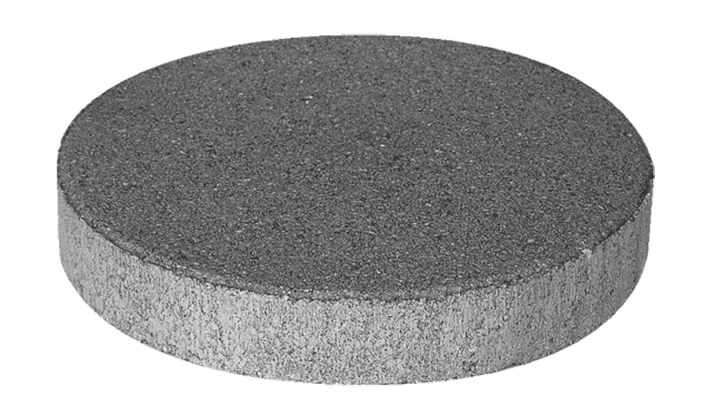 16in Round Pavestone Creating Beautiful Landscapes - Round Red Concrete Patio Stone 16in Round Pavestone Creating Beautiful Landscapes - Round Red Concrete Patio Stone