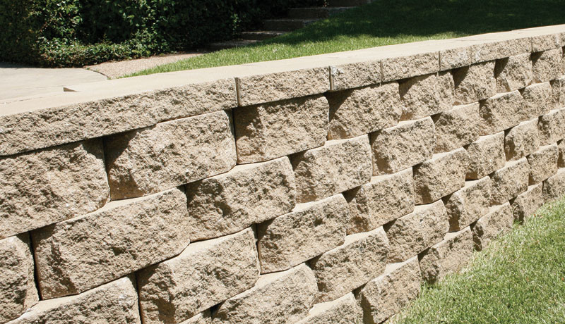 Retaining And Freestanding Wall Systems Pavestone Creating