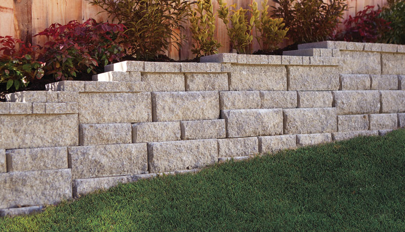 Rockwall Large Pavestone Creating Beautiful Landscapes